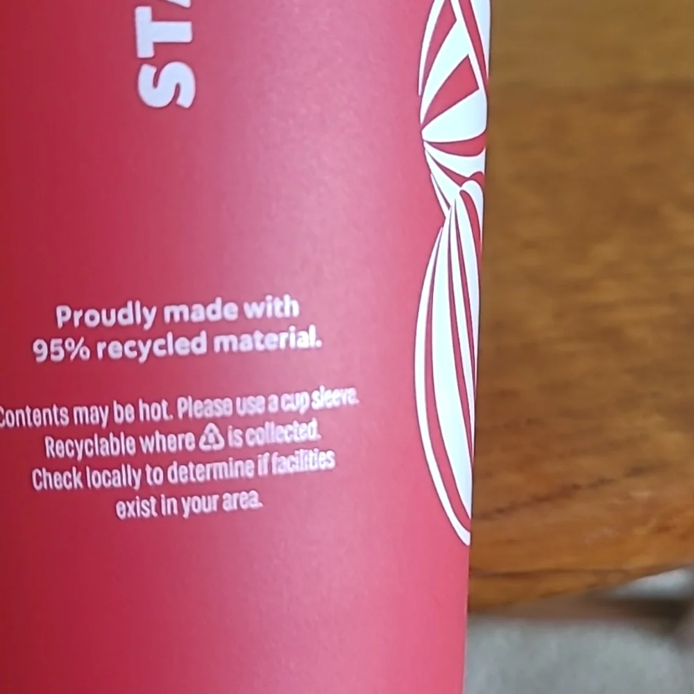 Starbucks 2024 Holiday Cup